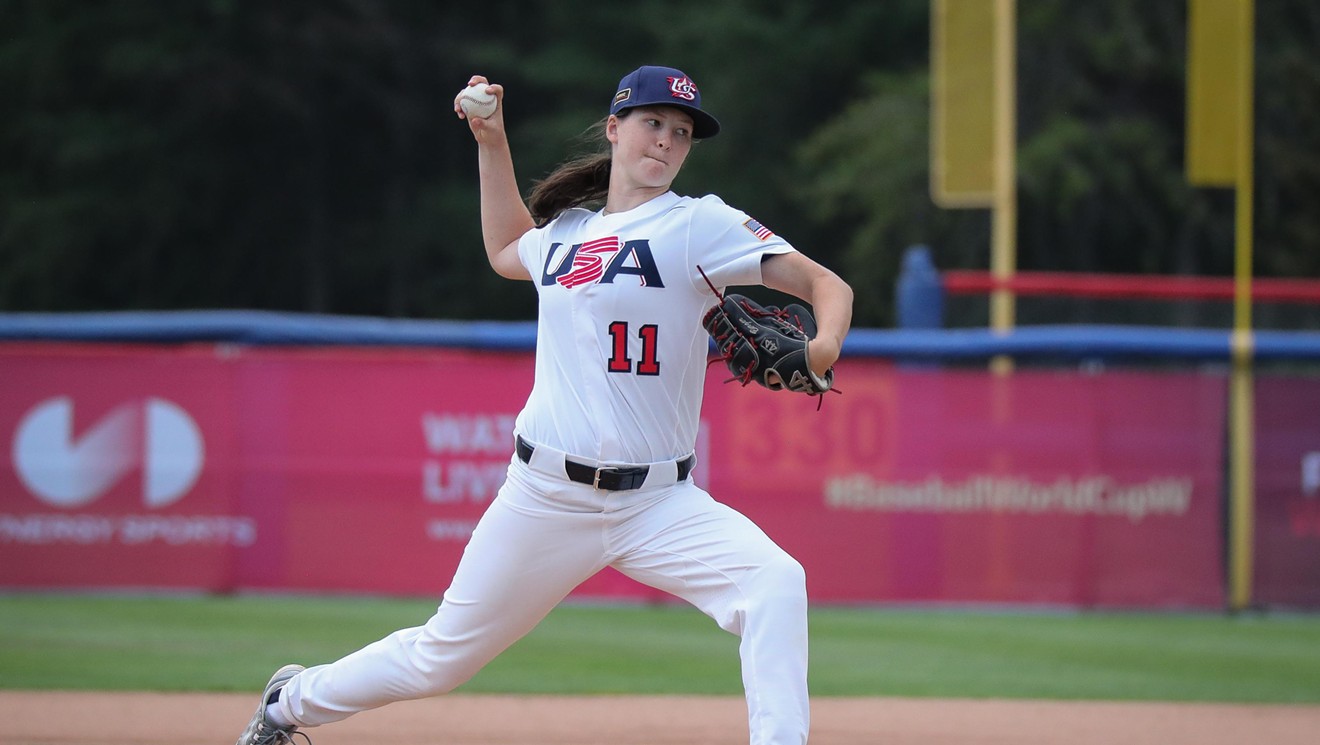 Elise Berger sera la lanceuse de la Coupe du monde de baseball féminin