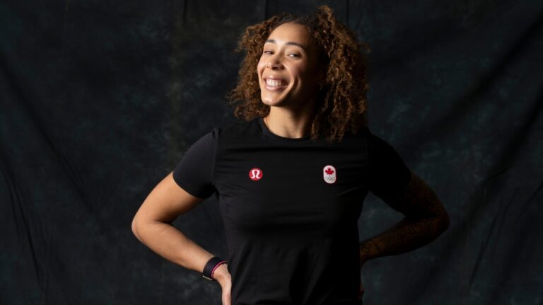À Paris, la boxeuse canadienne Tammara Thibeault a un objectif : l'or