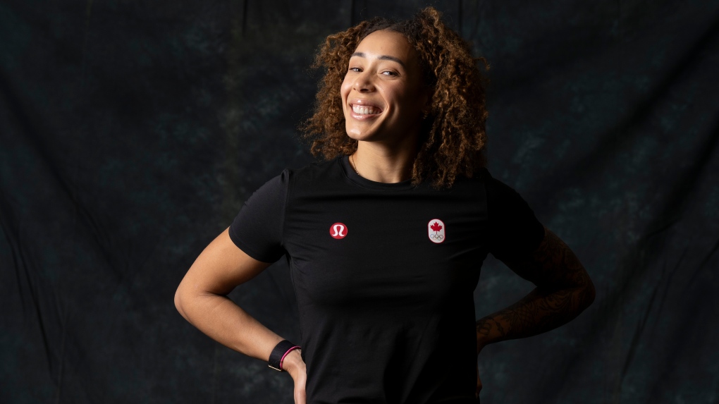 À Paris, la boxeuse canadienne Tammara Thibeault a un objectif : l'or