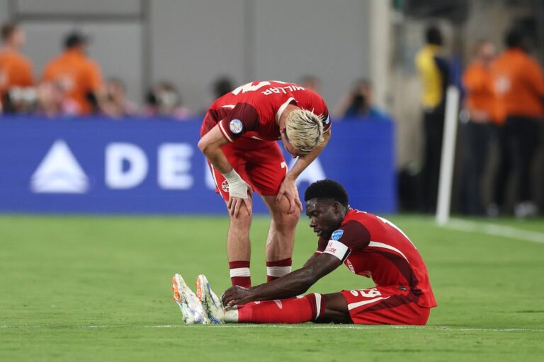 À la Copa America, la défaite prévisible du Canada promet quelque chose de plus grand