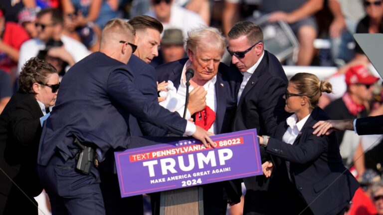 Actualités Donald Trump : Justin Trudeau et Pierre Poilievre parlent de la fusillade