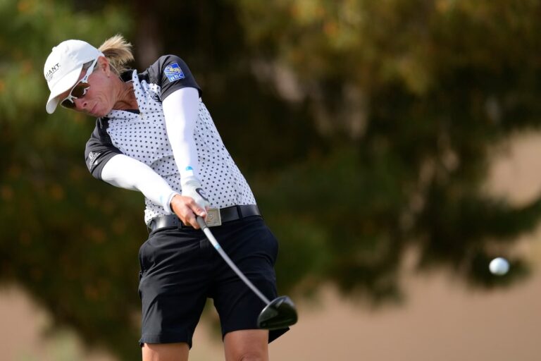 Alena Sharp, de Hamilton, toujours au top après 20 ans à l'Open canadien CPKC