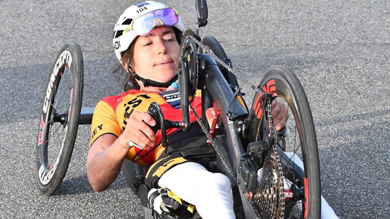 Alicia Dana, athlète paralympique de Putney, suspendue après avoir été contrôlée positive à une substance interdite