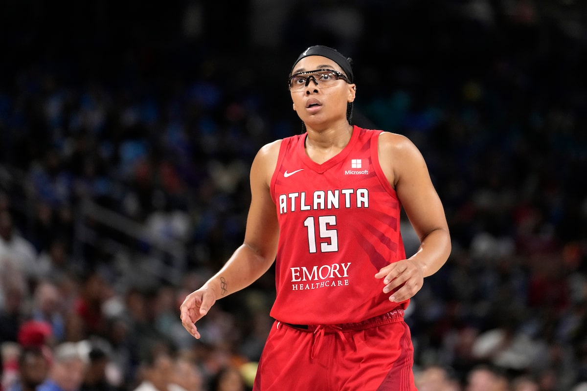 Allisha Gray devient la première joueuse à remporter à la fois le concours de tir à 3 points et le concours de compétences au WNBA All-Star