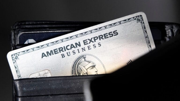 American Express announced last week that it’s buying Tock, a booking app for around 7,000 restaurants, bars and other venues. (Angus Mordant / Bloomberg / Getty Images via CNN Newsource)