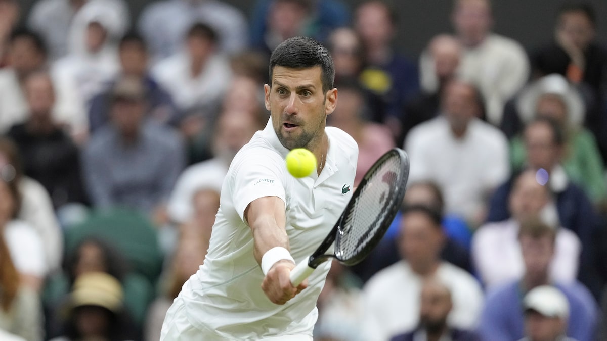 Après tant de matchs en cinq sets à Wimbledon, Djokovic se contenterait d'un match au meilleur des trois sets dans les premiers tours.