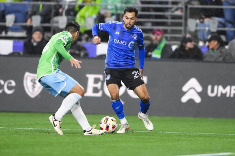 Au milieu des rumeurs de transfert, Choinière se concentre sur son passage au CF Montréal – pour l’instant