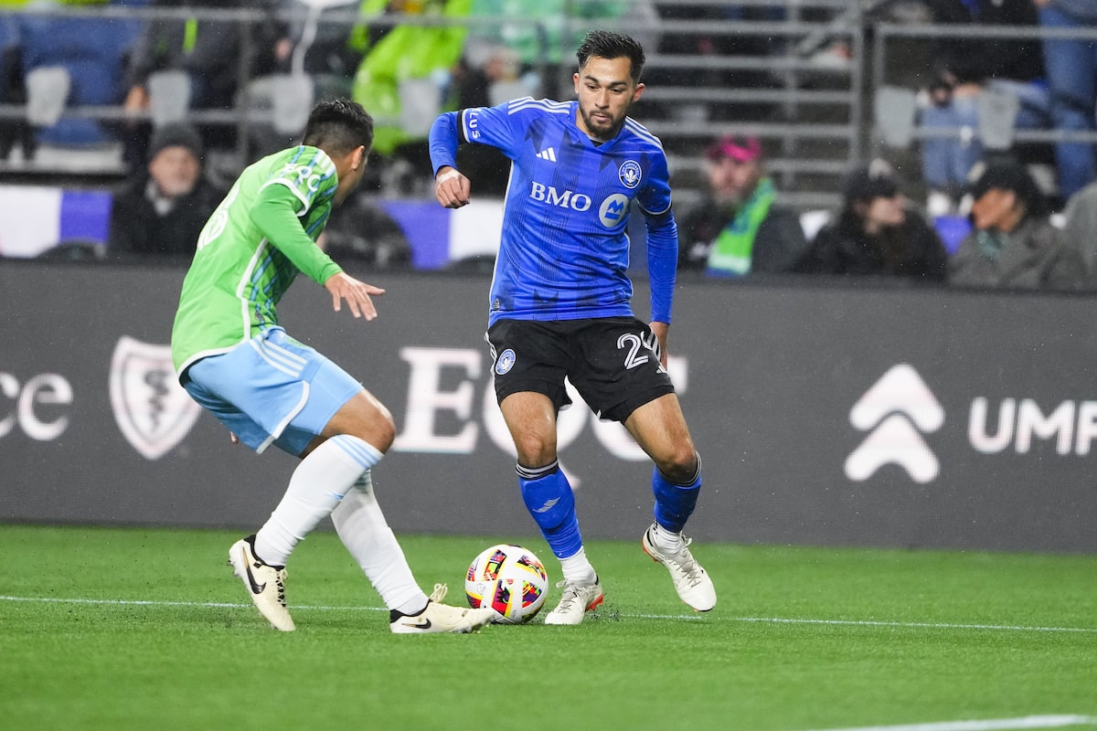 Au milieu des rumeurs de transfert, Choinière se concentre sur son passage au CF Montréal – pour l’instant