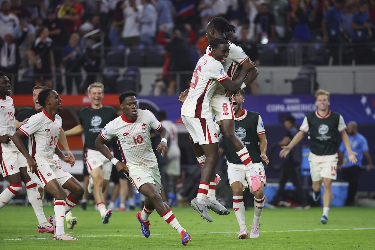 Aucun pays de football sur Terre ne connaît un meilleur été que le Canada à la Copa America – et la surprise est venue avec la victoire contre les Américains