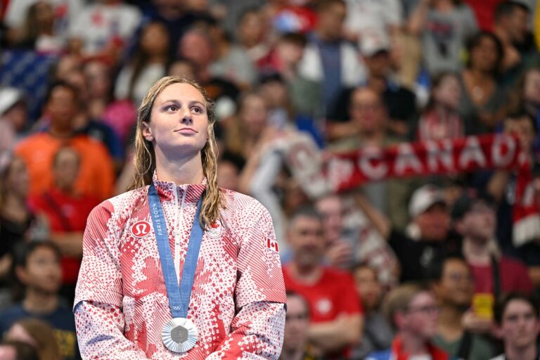 Avant que Summer McIntosh ne puisse remporter l'argent aux Jeux olympiques de Paris, la meilleure nageuse du Canada a dû échouer