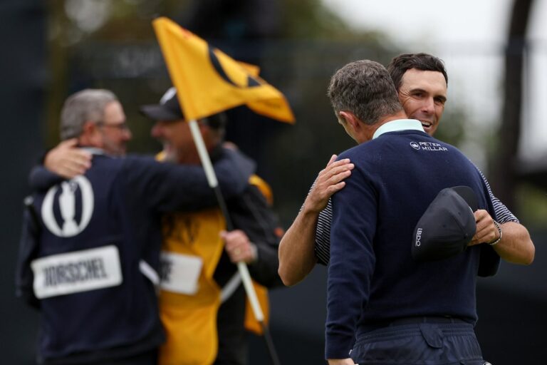 Billy Horschel mène d'un coup après trois tours de l'Open