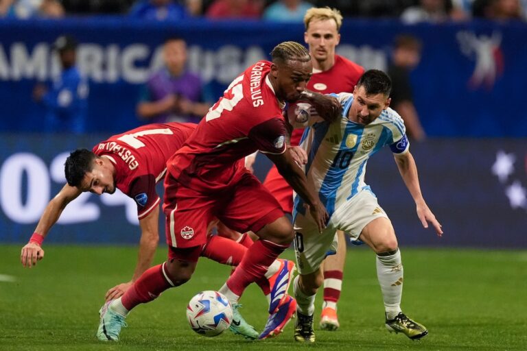 Canada vs Argentine : comment regarder la demi-finale historique de la Copa America