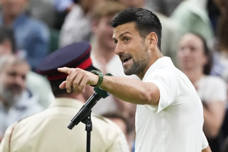 Cette année, Wimbledon est emblématique de l'évolution de la dynamique humaine du tennis