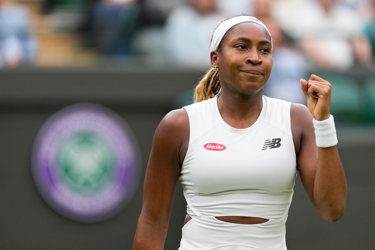 Coco Gauff écrase la qualifiée Anca Todoni et se qualifie pour le troisième tour à Wimbledon