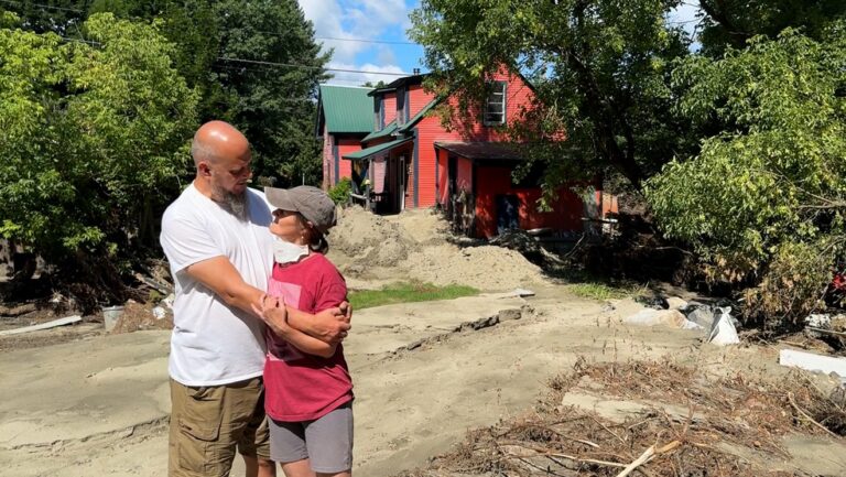 Coincés dans le Vermont : les habitants de Plainfield se remettent d'une inondation catastrophique