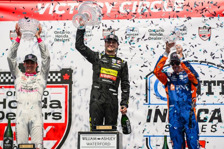 Colton Herta domine à Toronto et remporte sa première victoire de la saison en IndyCar