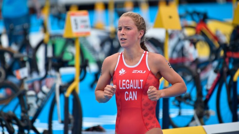 De l'Ile-Bizard à Paris, l'entraînement d'un triathlète montréalais porte ses fruits