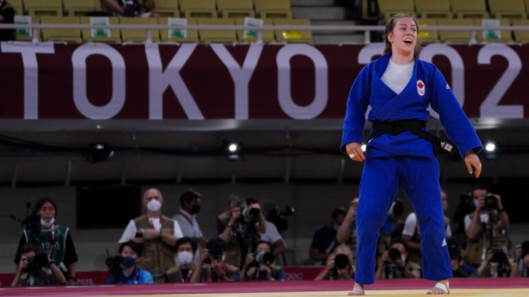 Déjà médaillée olympique, la judoka montréalaise Beauchemin-Pinard a encore faim à Paris