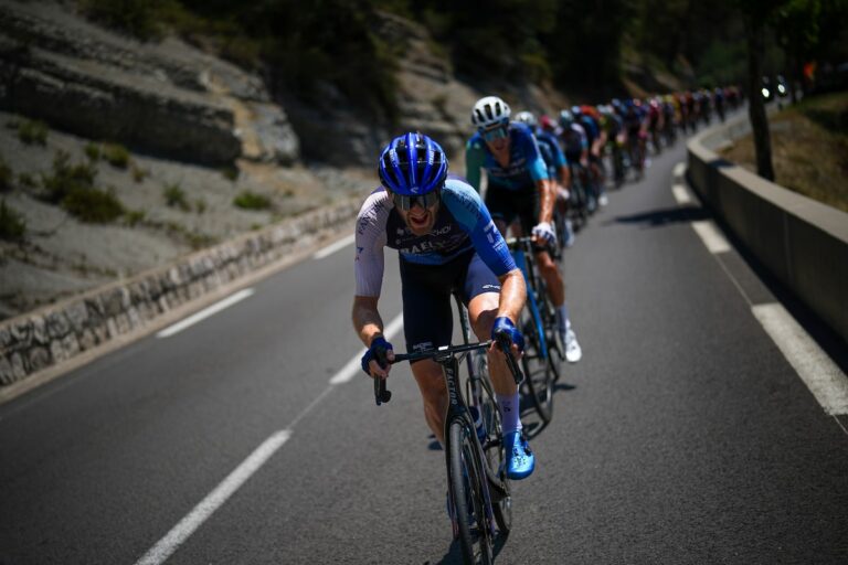 Derek Gee, d'Ottawa, se prépare pour les Jeux olympiques après son succès surprise au Tour de France