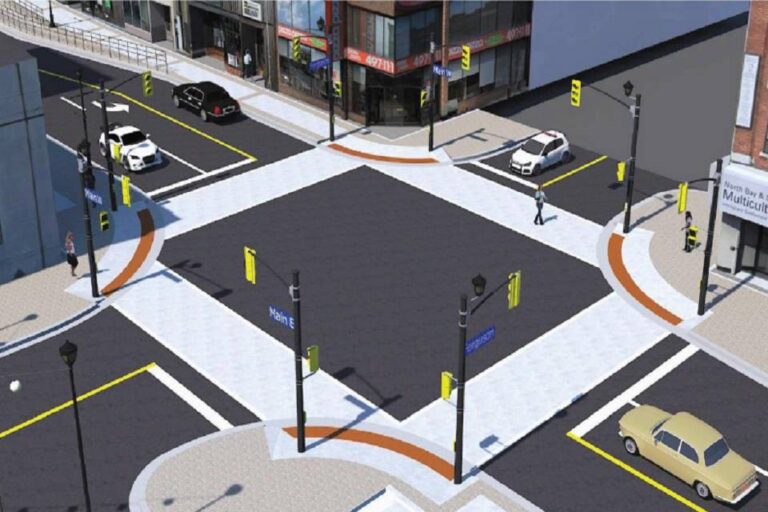 Des communautés en mouvement : les investissements dans le centre-ville de North Bay donnent des résultats préliminaires