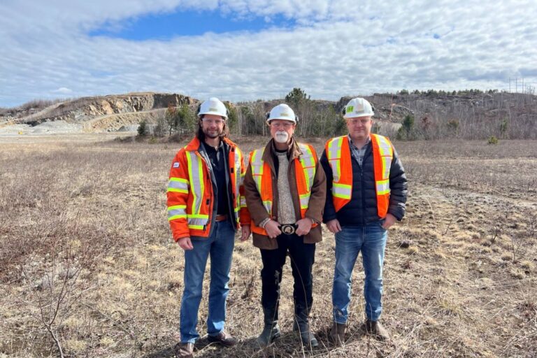 Des entreprises de Sudbury s'associent pour un site de démonstration de monorail