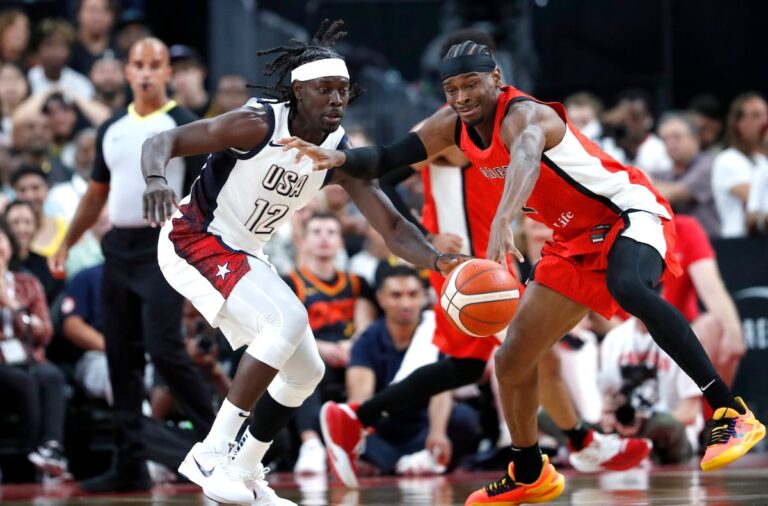 Gilgeous-Alexander marque 23 points, le Canada bat la France lors de la préparation olympique au basketball