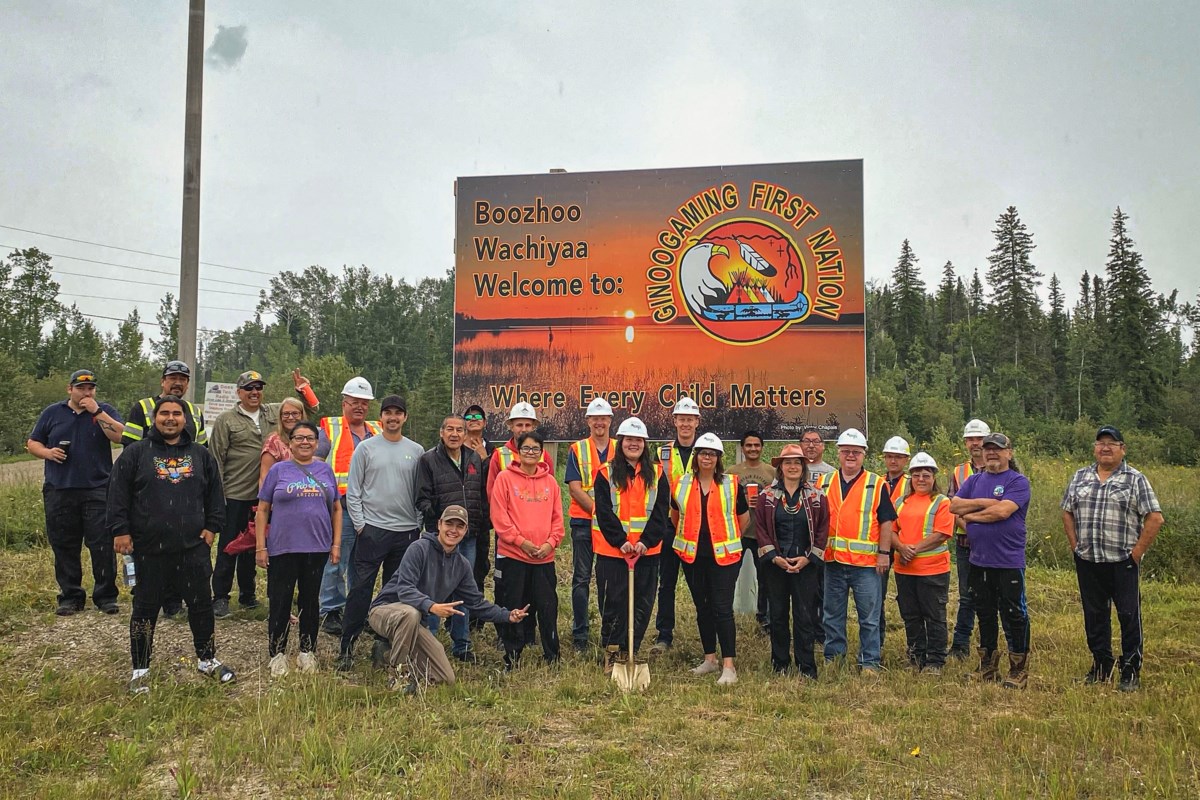 Ginoogaming lance des travaux de modernisation majeurs de son infrastructure