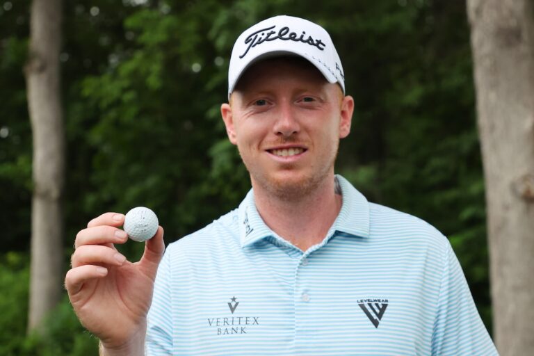 Hayden Springer signe un parcours sous les 60 au John Deere Classic avec un eagle-birdie pour un score de 59
