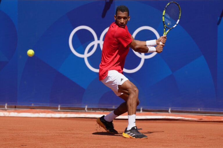 JO de Paris : Auger-Aliassime et Andreescu vainqueurs du premier tour en simple de tennis