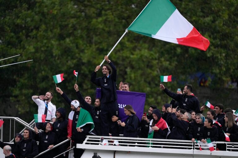 JO de Paris : « Désolé mon amour. » Le porte-drapeau olympique italien Tamberi perd son alliance dans la Seine