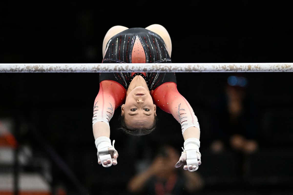 JO de Paris : la gymnaste canadienne Ellie Black repousse les limites lors de ses quatrièmes Jeux olympiques