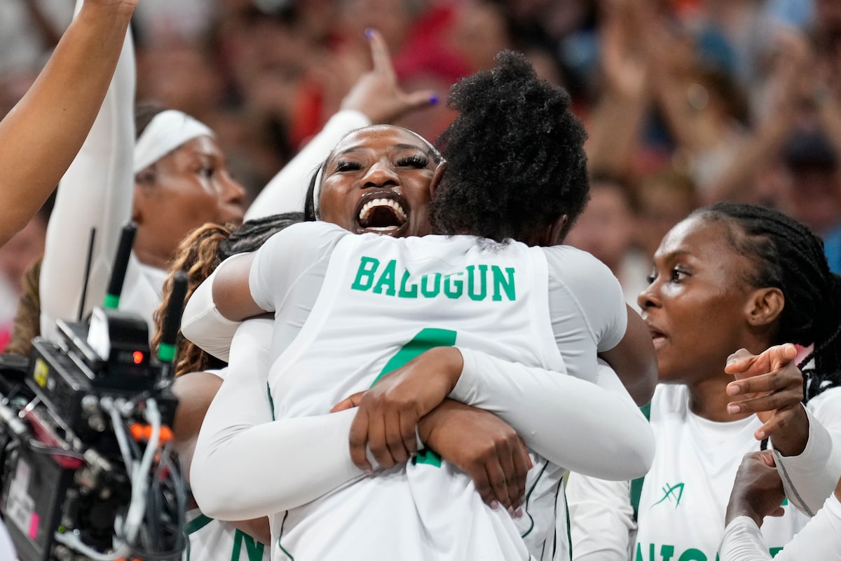 JO de Paris : le Nigeria surprend les Australiens en basket-ball féminin avec sa première victoire depuis 2004