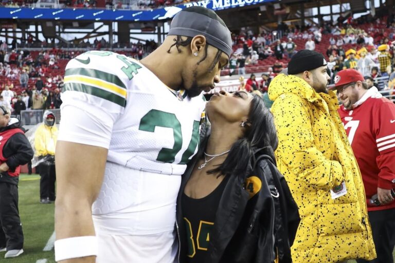 JO de Paris : le mari de Simone Biles, le joueur de NFL Jonathan Owens, assistera à la compétition. Pourquoi a-t-il suscité des critiques ?