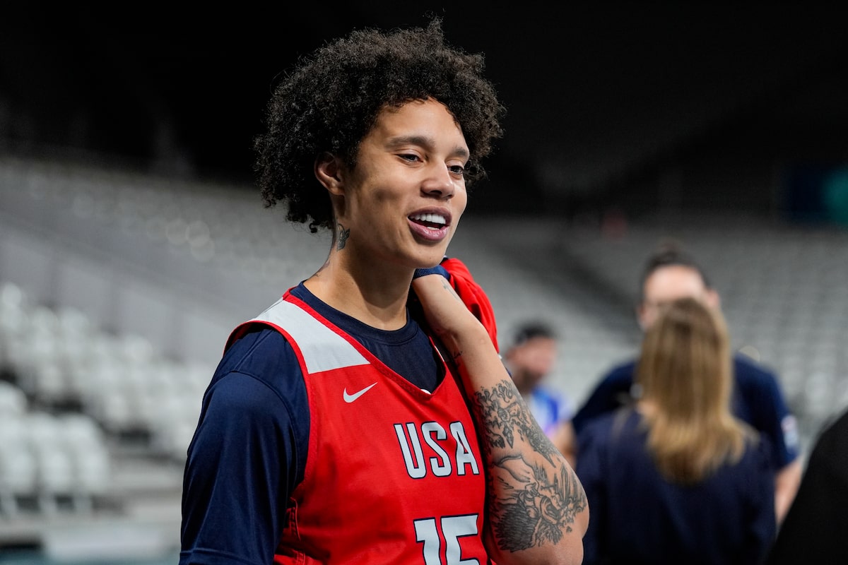 JO de Paris : le parcours de la star de la WNBA Brittney Griner depuis sa prison russe jusqu'aux Jeux de Paris salué par sa coéquipière américaine