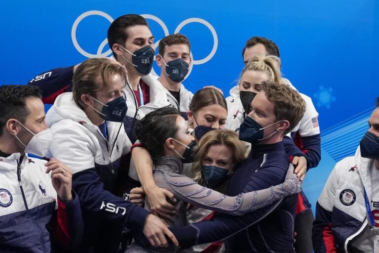 JO de Paris : l'équipe américaine de patinage artistique recevra la médaille d'or à Pékin le 7 août