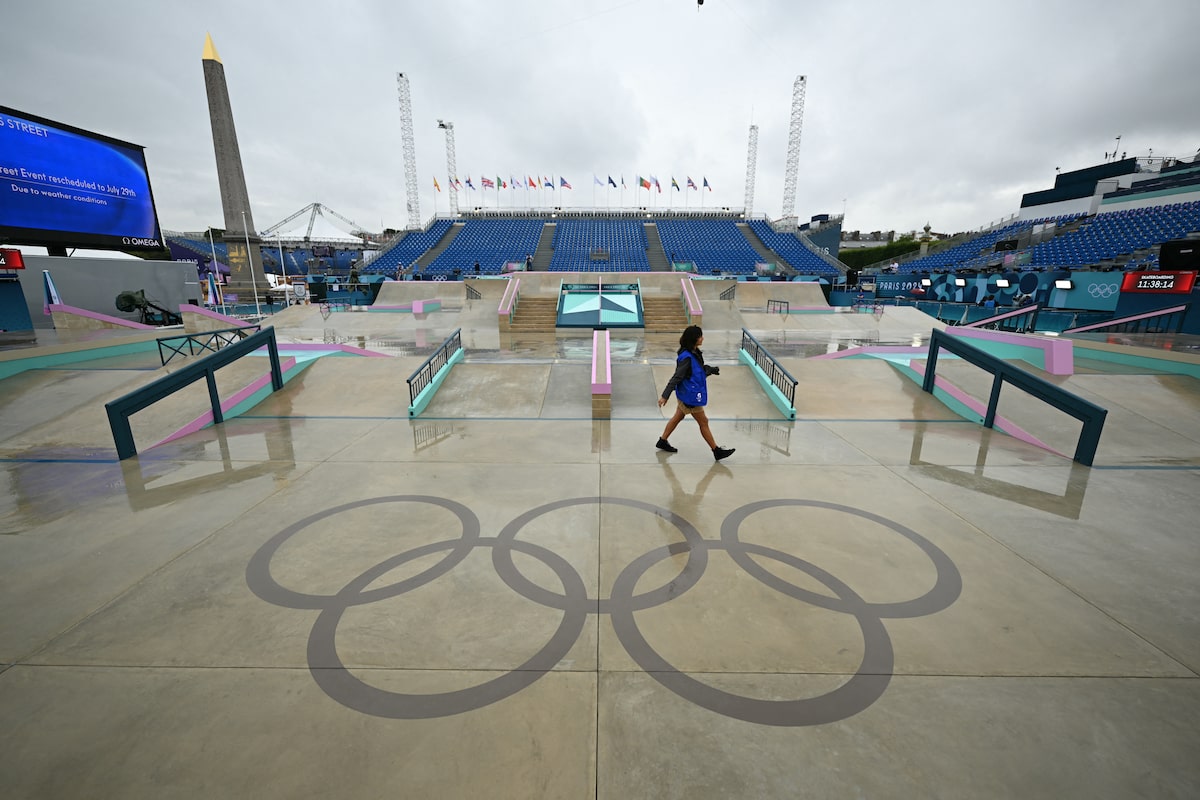 JO de Paris : une pluie battante perturbe les Jeux après une cérémonie d'ouverture détrempée
