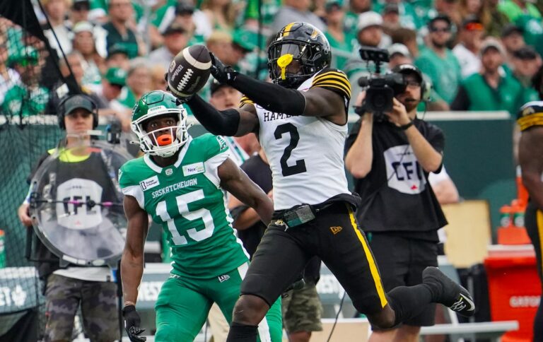 Jamal Peters et les Hamilton Ticats s'apprêtent à accueillir leurs grands rivaux, les Argonauts de Toronto