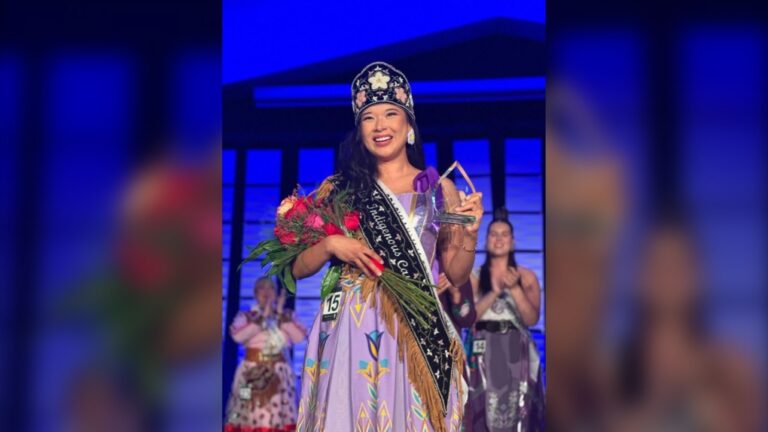 « Je suis honorée » : une résidente de la Première Nation du Manitoba nommée Miss Autochtone Canada