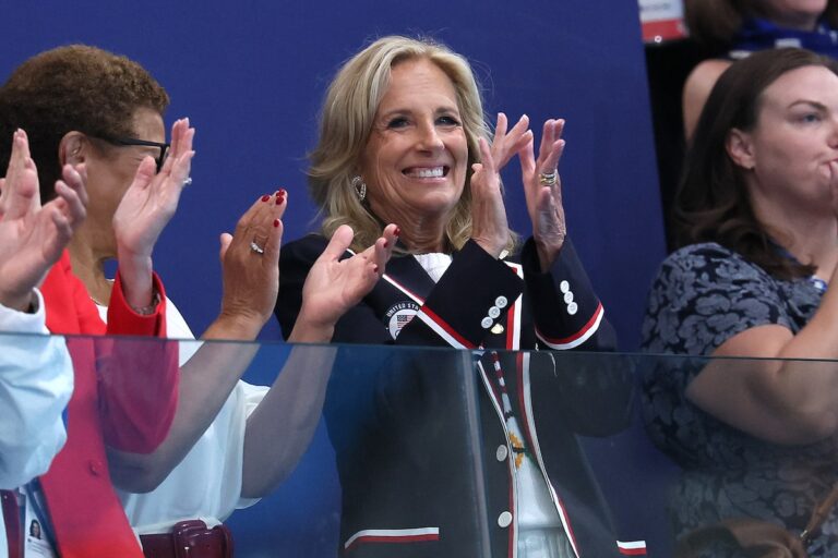 Jeux olympiques de Paris : Jill Biden pense que les États-Unis peuvent égaler le dynamisme français aux Jeux olympiques de Los Angeles