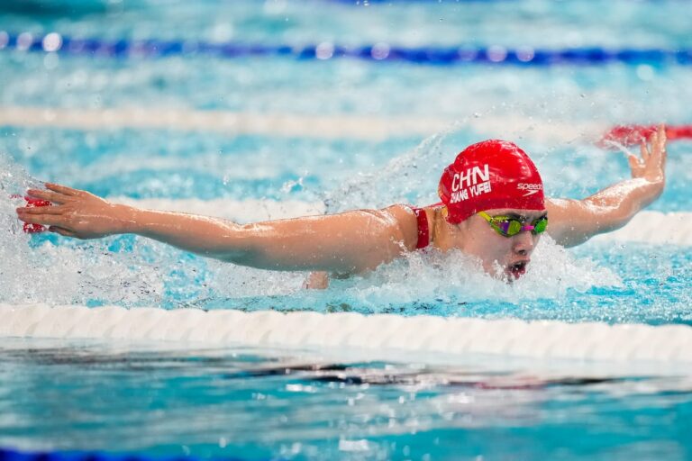 Jeux olympiques de Paris : la nageuse chinoise Zhang s'inquiète de l'opinion de ses rivaux après une controverse sur le dopage