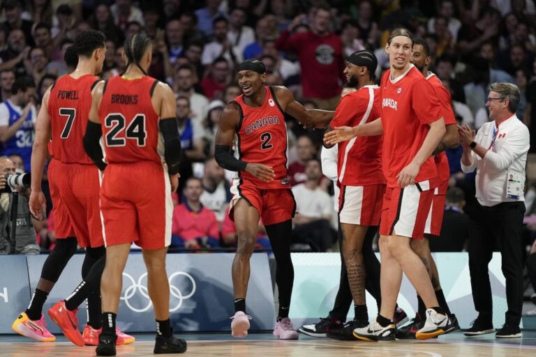 Jeux olympiques de Paris : le Canada vise une meilleure performance face à la redoutable Australie en basketball masculin