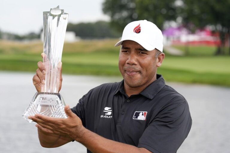 Jhonattan Vegas remporte l'Open 3M avec un birdie final, sa première victoire en sept ans