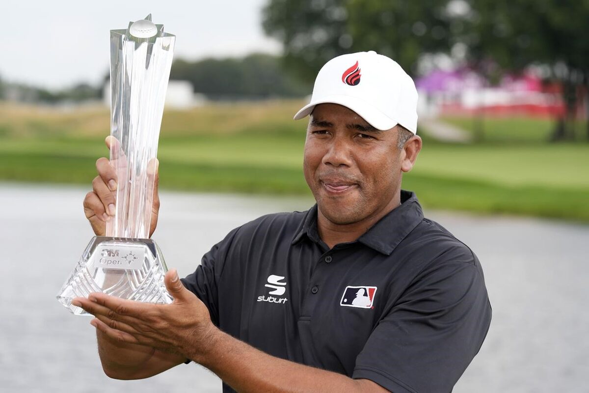 Jhonattan Vegas remporte l'Open 3M avec un birdie final, sa première victoire en sept ans