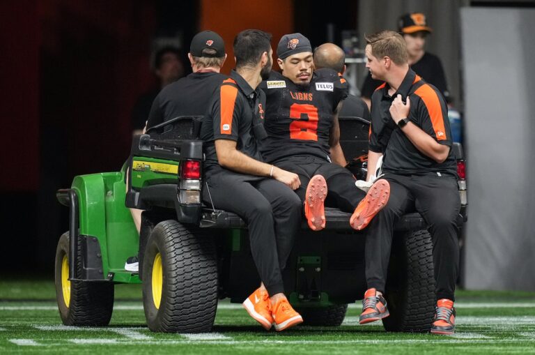 Josh Woods, secondeur des Lions de la Colombie-Britannique, souffre d'une blessure au genou qui met fin à sa saison