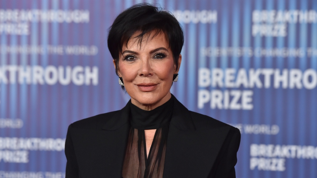 Kris Jenner arrives at the tenth Breakthrough Prize Ceremony on Saturday, April 13, 2024, at the Academy Museum of Motion Pictures in Los Angeles. (Photo by Jordan Strauss / Invision / AP)