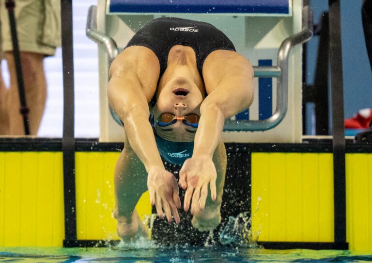 Kylie Masse a contribué à faire de la natation canadienne une réussite. « La reine de la régularité » est désormais l'épine dorsale de l'équipe olympique de Paris