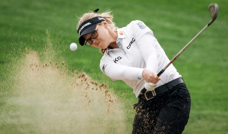 L'Américaine Lauren Coughlin prend la tête du CPKC Women's Open
