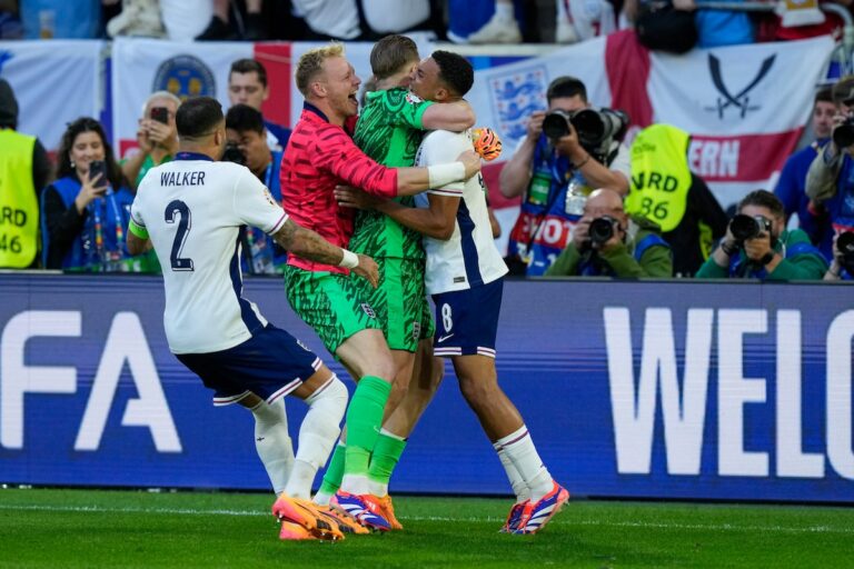 L'Angleterre bat la Suisse aux tirs au but et se qualifie pour les demi-finales de l'Euro 2024