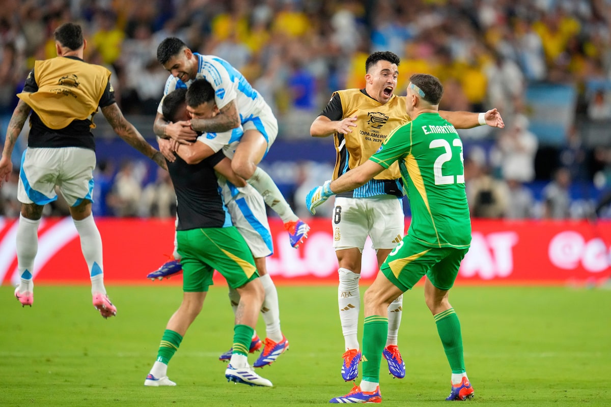 L'Argentine bat la Colombie 1-0 et remporte un 16e titre en Copa America, un record