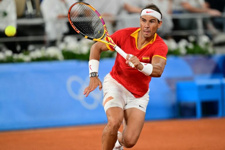 L'Espagnol Rafael Nadal entame ses derniers Jeux olympiques avec un retour triomphal à Roland-Garros